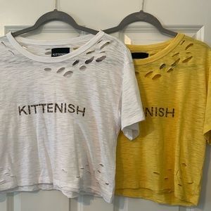 Two Jessie James Decker ‘Kittenish’ Tees